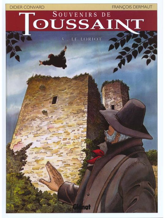 souvenirs de toussaint tome 3 - le loriot main product photo