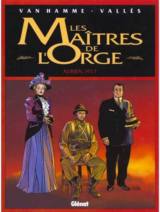les maitres de l'orge tome 3 - adrien 1917 main product photo