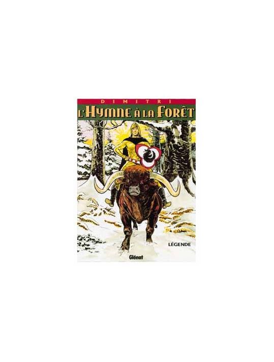 dimitri tome 2 - l'hymne à la forêt main product photo