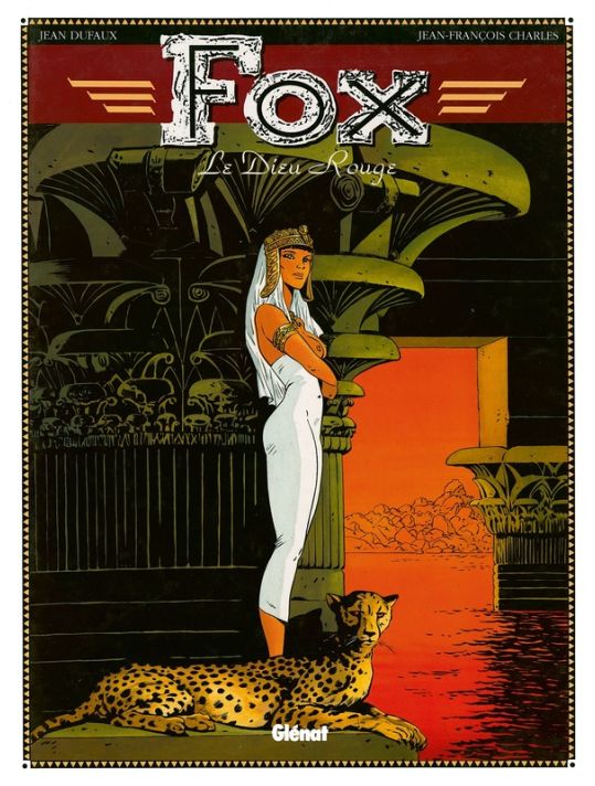 fox tome 4 - le dieu rouge main product photo