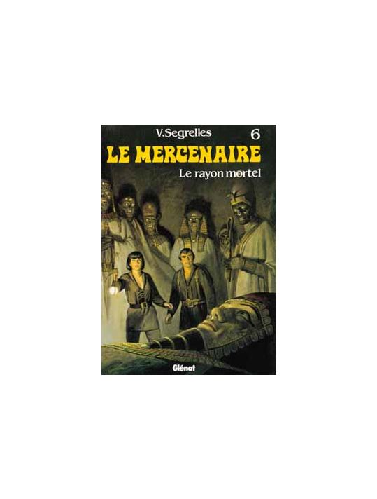 le mercenaire tome 6 - le rayon mortel main product photo