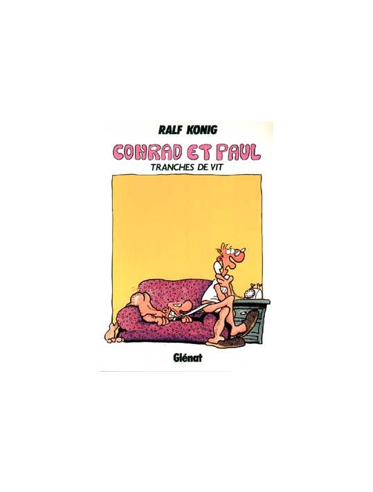 conrad et paul tome 2 - tranches de vit main product photo