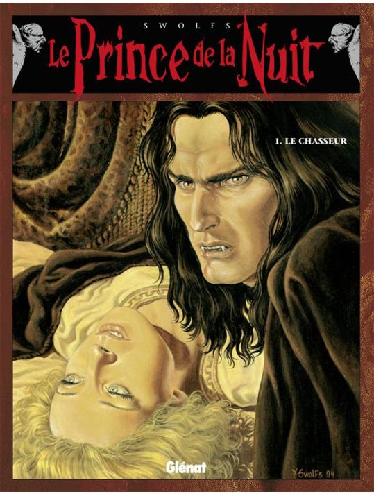 le prince de la nuit tome 1 - le chasseur main product photo