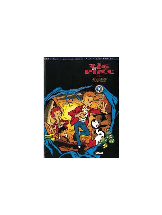 zig et puce tome 1 - le voleur fantôme main product photo
