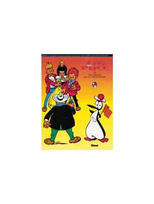 zig et puce tome 2 - les frais de la princesse main product photo