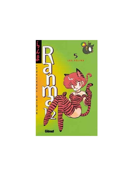 ranma 1/2 tome 5 - les félins main product photo