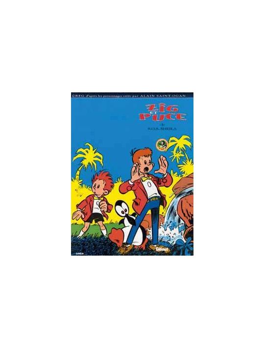 zig et puce tome 3 - s.o.s sheila main product photo