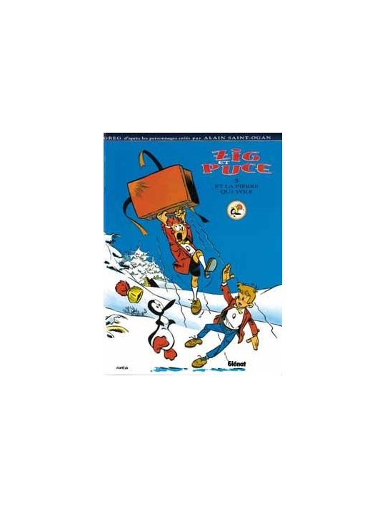 zig et puce tome 5 - la pierre qui vole main product photo