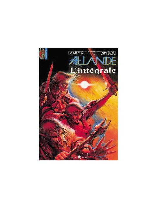 allande - intégrale tome 1 à tome 3 main product photo