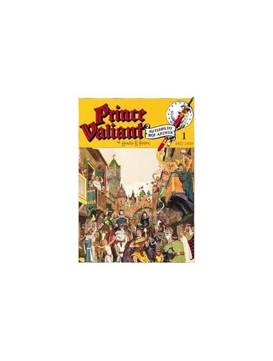 prince valiant tome 1 - 1937-1939 les princes chevaliers main product photo