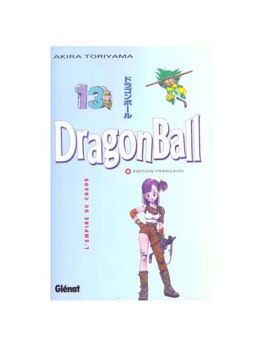 dragon ball tome 13 - l'empire du chaos main product photo