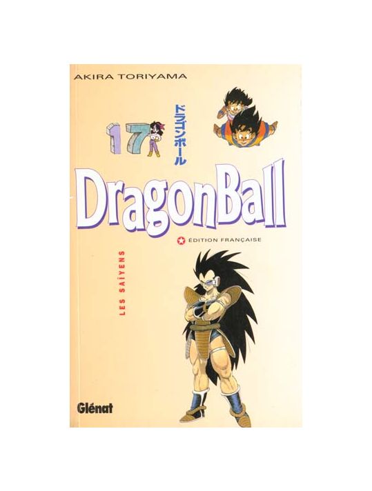dragon ball tome 17 - les saiyens main product photo