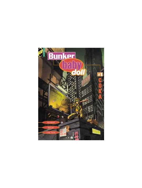 bunker baby doll tome 1 - coka main product photo