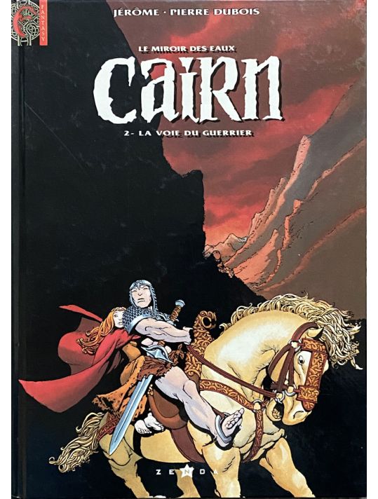 Le miroir des eaux cairn tome 2 main product photo