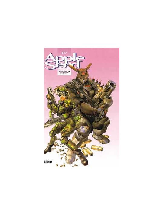 appleseed tome 4 main product photo