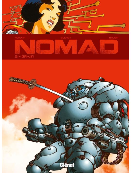 nomad tome 2 - gai-jin main product photo