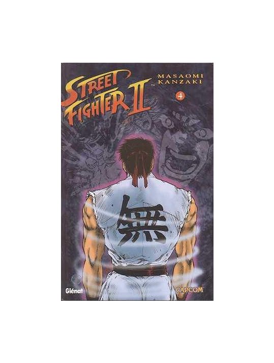 Street Fighter II tome 4 main product photo