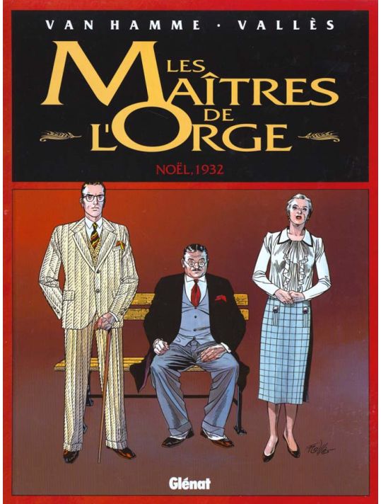 les maitres de l'orge tome 4 - noel 1932 main product photo