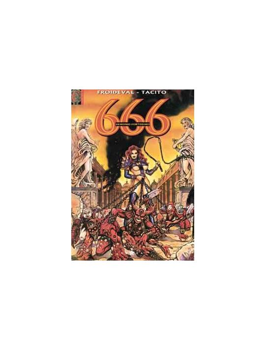 666 tome 3 - demonio fortissimo main product photo