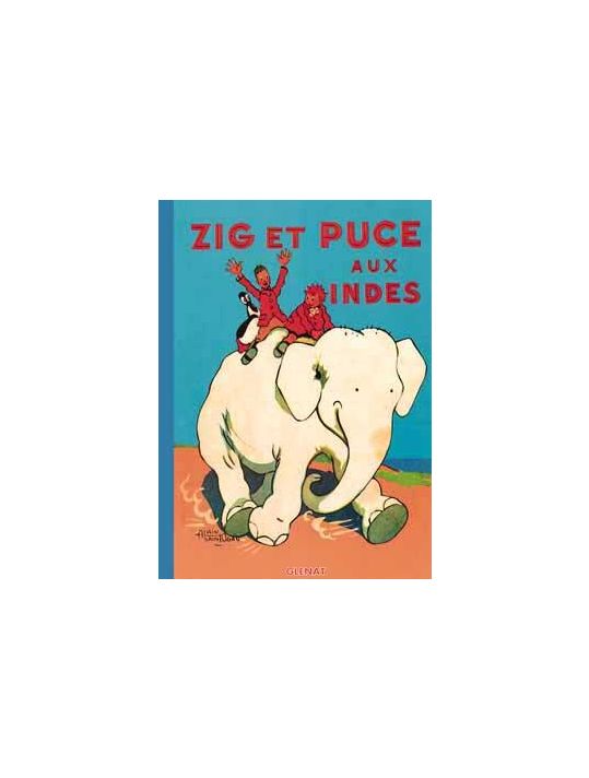 zig et puce tome 6 - zig et puce aux indes main product photo