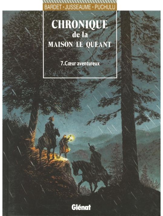 chronique de la maison le quéant tome 7 - coeur aventureux main product photo