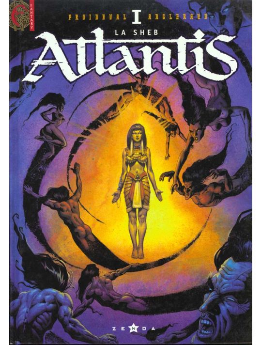 atlantis tome 1 - la sheb main product photo