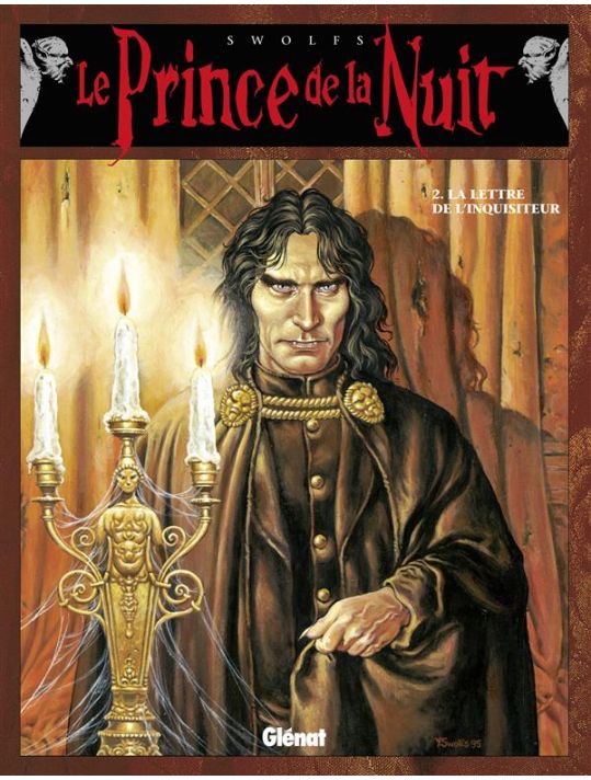 le prince de la nuit tome 2 - la lettre de l'inquisiteur main product photo