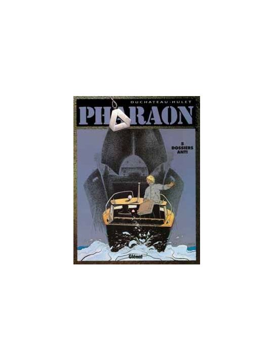pharaon tome 5 - Dossiers anti main product photo