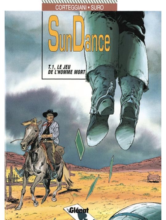 sundance tome 1 - le jeu de l'homme mort main product photo