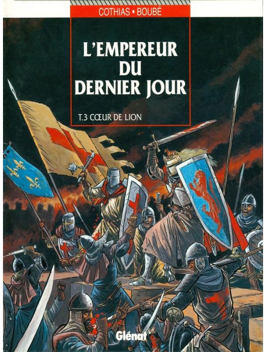 L'empereur du dernier jour tome 3
