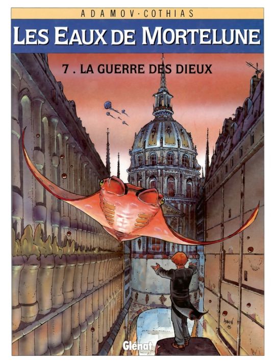 les eaux de mortelune tome 7 - la guerre des dieux main product photo