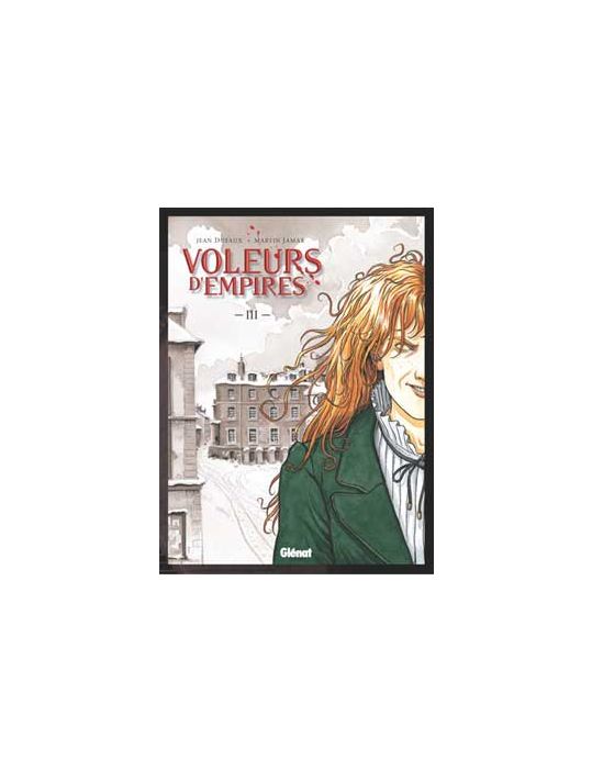 Les voleurs d'empires tome 3 - un sale metier main product photo