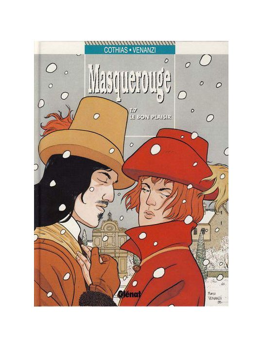 Masquerouge tome 7 - Le bon plaisir main product photo