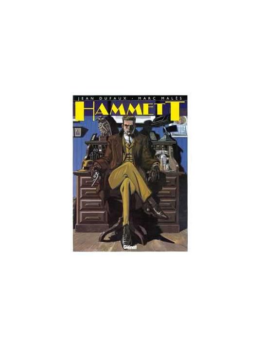 grands écrivains tome 5 - hammett main product photo