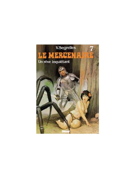 le mercenaire tome 7 - un rêve inquiétant main product photo
