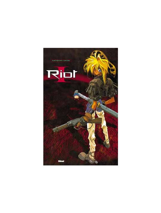 riot tome 1 main product photo