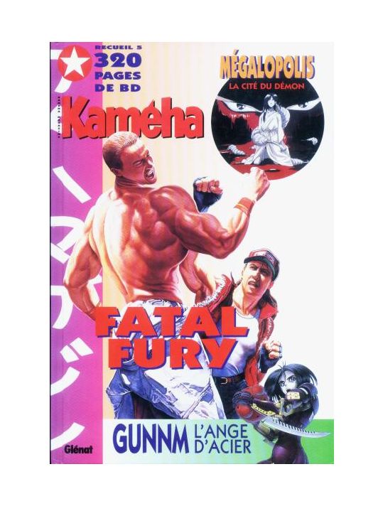 Recueil Kameha tome 5 main product photo