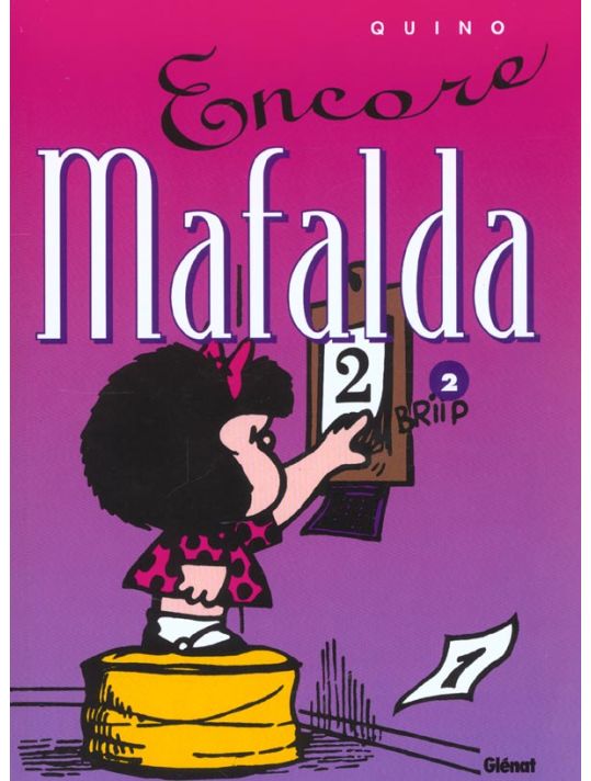 mafalda tome 2 - encore mafalda main product photo