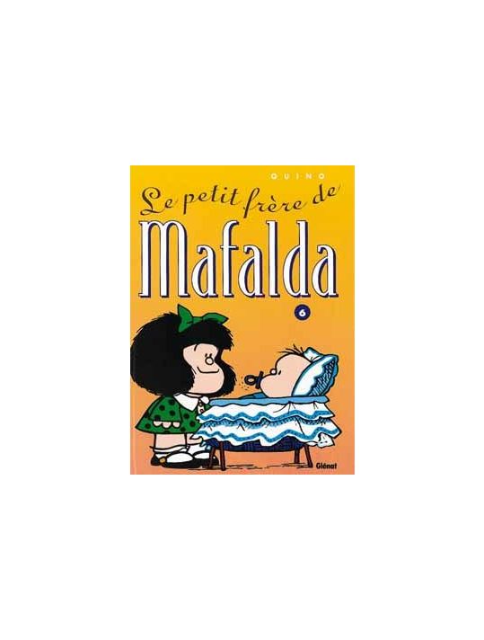 mafalda tome 6 - le petit frère de mafalda main product photo