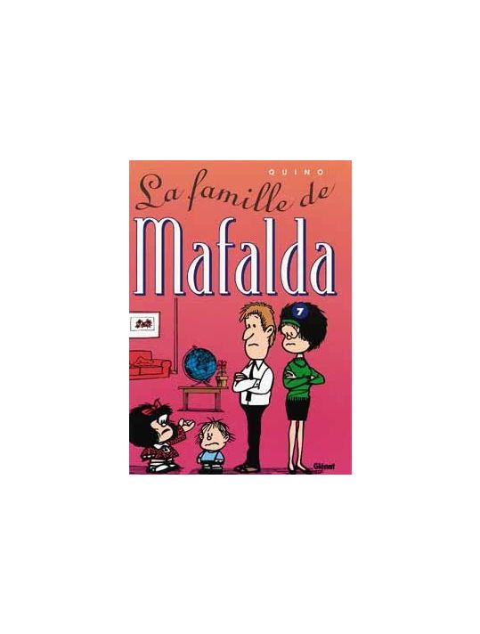 mafalda tome 7 - la famille de mafalda main product photo