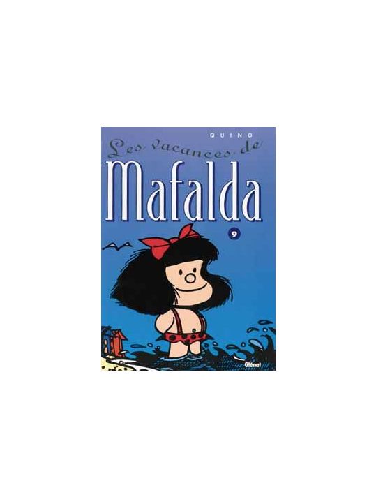 mafalda tome 9 - les vacances de mafalda main product photo