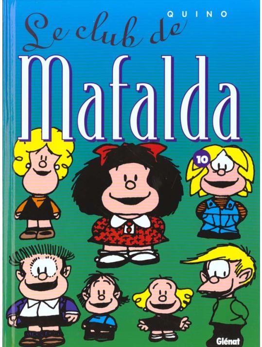 mafalda tome 10 - le club de mafalda main product photo