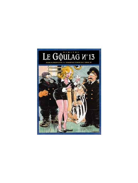 Le Goulag - Tome 13 - Krampon L'imputrescible main product photo
