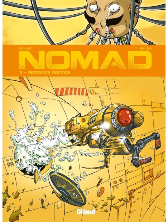 nomad tome 3 - mémoires mortes main product photo