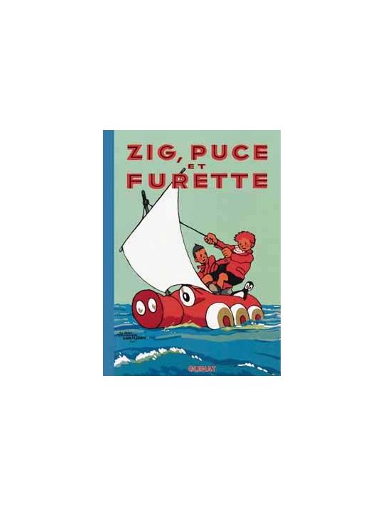 zig et puce tome 7 - zig puce et furette main product photo