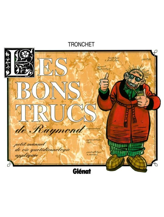 raymond calbuth ; les bons trucs de raymond main product photo