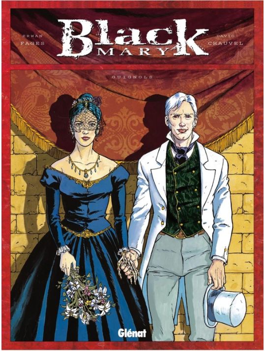 black mary tome 3 - guignols main product photo
