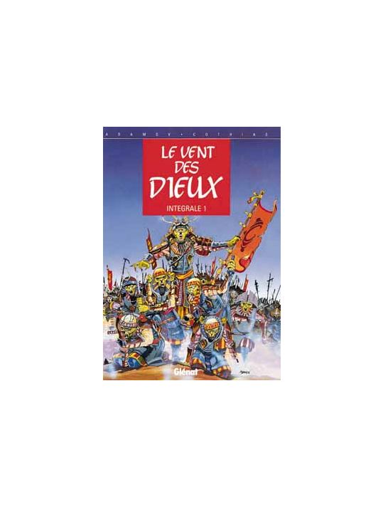 Le vent des dieux - intégrale tome 1 main product photo