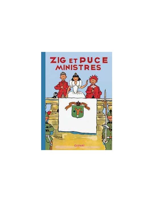 zig et puce tome 10 - zig et puce ministres main product photo