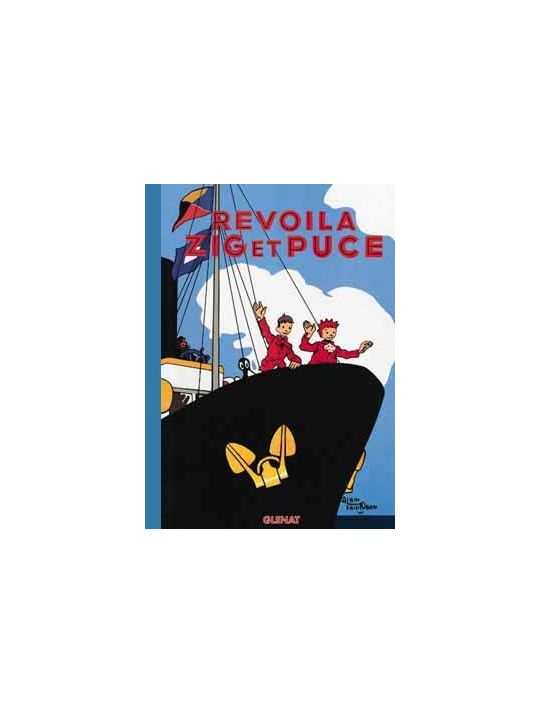 zig et puce tome 12 - revoila zig et puce main product photo